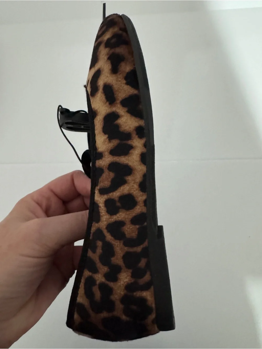 Sonoma Leopard Print Ballet Flats - Brown & Black